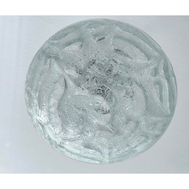 1970s Vintage Murano Glass Pendant Light by Doria, 1970s For Sale - Image 5 of 17