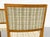Set of Six Vintage Mid Century Modern Walnut Dining Chairs by Svegards | Scandinavian Mid Century Modern, C. 1960's For Sale - Image 9 of 14