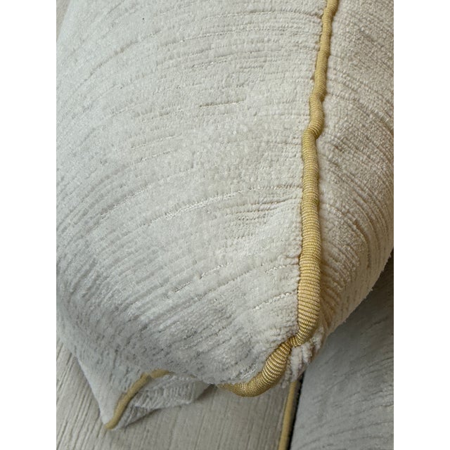 Moss Studios Moss Studio Rialto Daybed, Jackson Oatmeal For Sale - Image 4 of 12