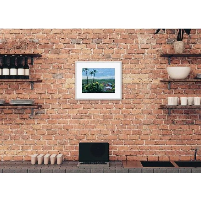 Quiet Places & Journeys — Maui Palms (Original Oil Painting) For Sale In Reno/Lake Tahoe - Image 6 of 12