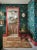 An enchanting interpretation of an age old woodland scene Forest of Dean is surface printed for an authentically chalky...