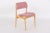 Wood Danish Beech Chairs with Pink Wool Upholstery by Erik Buch for Oddense Maskinsnedkeri / O.D. Møbler, 1960s, Set of 5 For Sale - Image 7 of 17