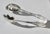 Art Deco Large Ice Serving Tongs Circa 1920s For Sale - Image 3 of 7