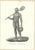 Circa 1830 Schinz Prints: Tattooed Men of Nuku Hiva, Marquesas Islands This set of two black-and-white lithographs from...