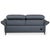 Himolla 1065 Leather Two-Seater Blue Grey Electric Function Sofa For Sale - Image 17 of 18