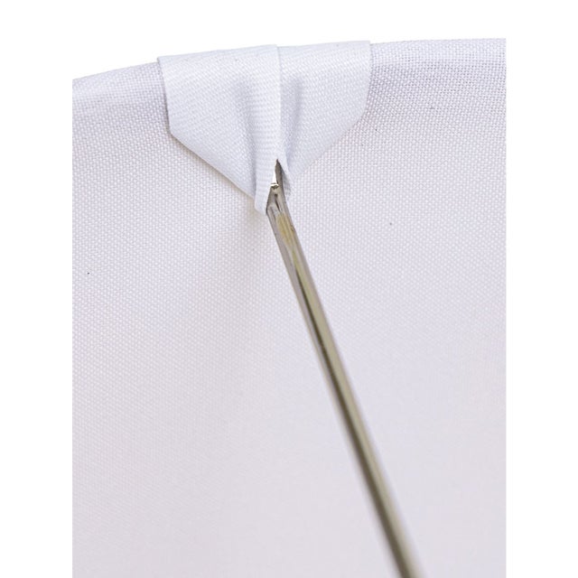 Contemporary The House of Scalamandré Zebras Drum Shade, Red For Sale - Image 3 of 4