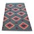 Vintage Handwoven Kilim Rug, Wool & Cotton, Southwestern Style For Sale