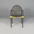 Italian modern formica Regent chair by Martine Bedin for Memphis, 1980s Regent chair with rounded seats and backrests,...