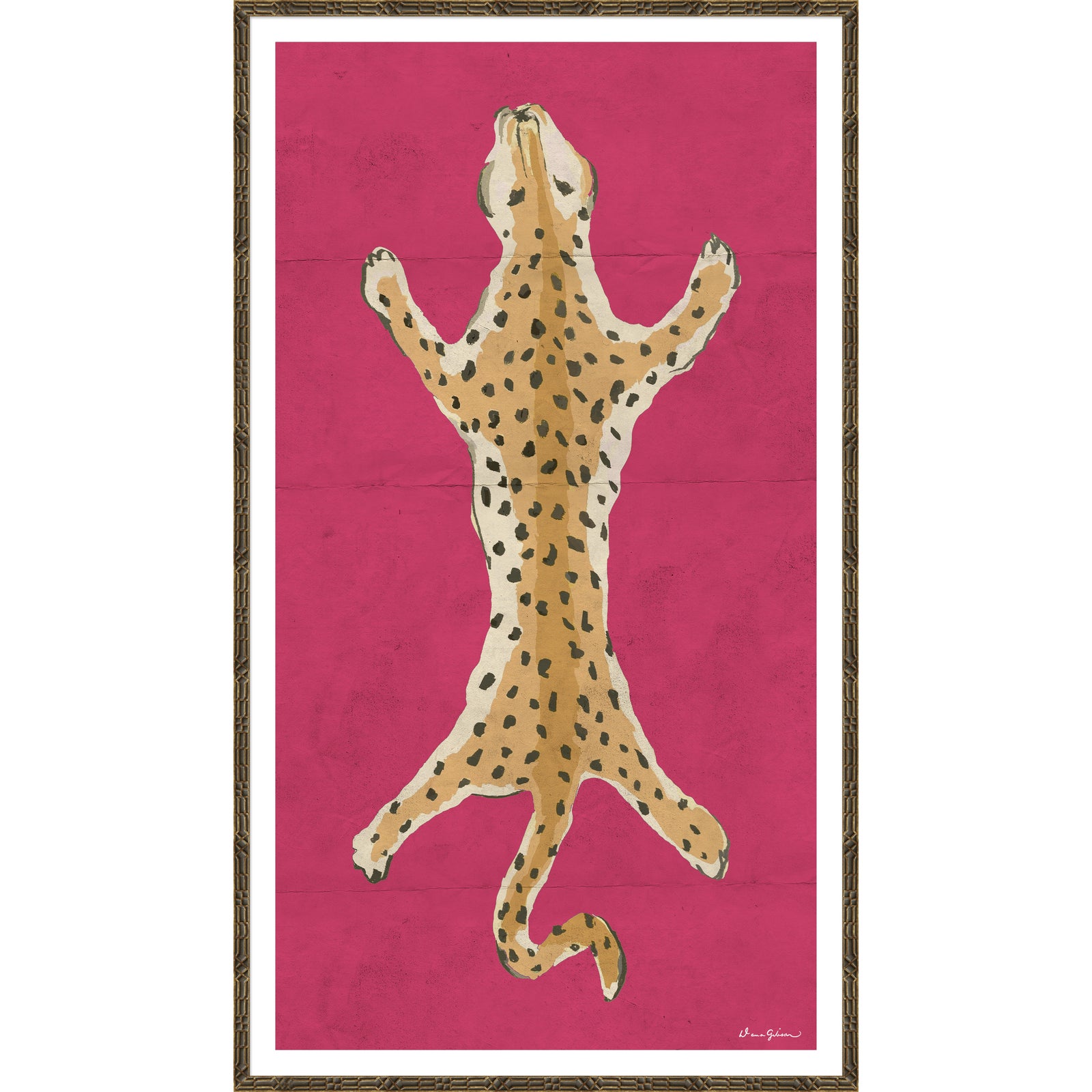 "Leopard Series" By Dana Gibson, Framed Art Print Chairish