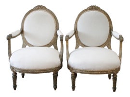 Example of French Accent Chairs
