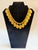 Contemporary Vintage 1990s Chanel Season 26 Gold-Plated Oval Medallion CC Charm Collar Necklace For Sale - Image 3 of 7