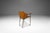 Arrben Talian Postmodern Modernist "Jocauro" Armchair by Arrben in Original Patinaed Leather, Italy, C. 1990s For Sale - Image 4 of 18