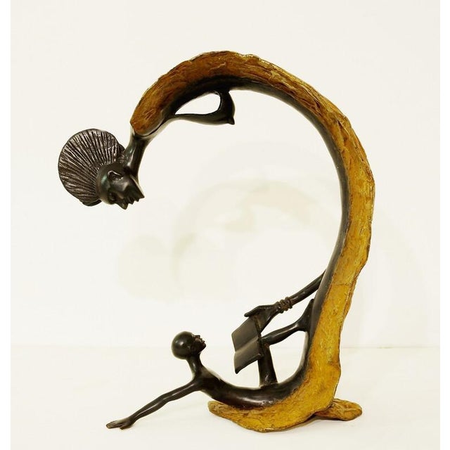 Diki Siderme, The Worthy Mother, 2016, Lost Wax Bronze For Sale - Image 8 of 9