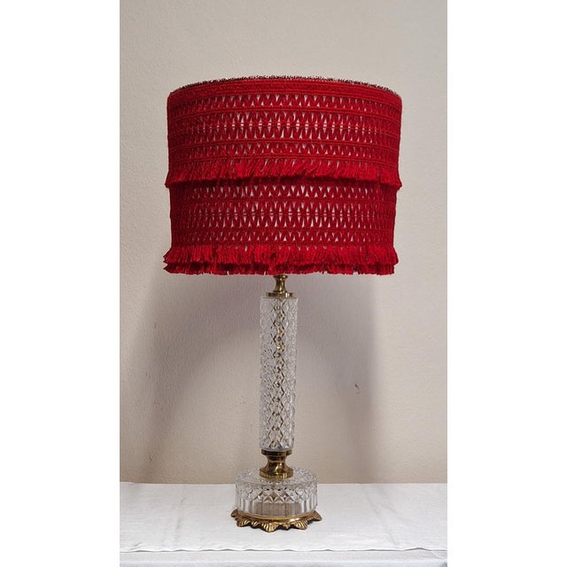 Vintage Table Lamp from Lamplove, 1970s, in Very Good conditions. Designed 1970 to 1979 European Plug (up to 250V).The...