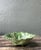 Emerald Vintage Portuguese Glazed Ceramic Grape Leaf Bowl For Sale - Image 8 of 12