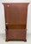 Thomasville Thomasville Mahogany Chippendale Style Armoire / Linen Press For Sale - Image 4 of 16