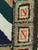 Vintage Hand-Hooked Rug, Stripe Pattern, Wool & Cotton, American Folk Art, 2x3 For Sale - Image 9 of 12