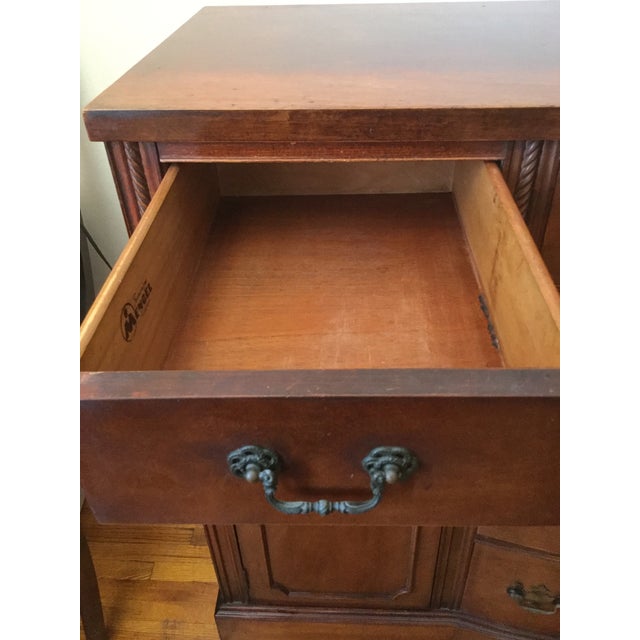 Mengel Permanized Furniture MidCentury Traditional Mahogany Sideboard/Buffet/Server Chairish