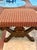 Vintage Carved Claw Footed Bassett Ottoman For Sale - Image 10 of 12