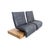 Epos 3 2-Seater Sofa in Oak For Sale - Image 6 of 14