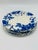 1970s Set of Six Royal Stanford Dinner Plates in Blue and White For Sale - Image 5 of 8