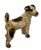 Hubley Manufacturing Company Vintage 1930s American Hubley Manufacturing Company Cast Iron Fox Terrier Dog Doorstop For Sale - Image 4 of 18