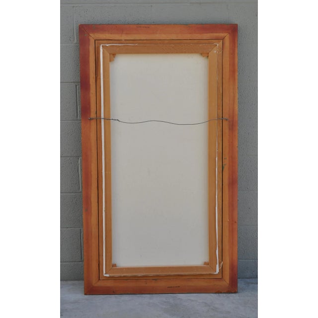 Mid 20th Century California Town Scene Oil Painting by Ruby Dobesh, Framed For Sale - Image 4 of 12