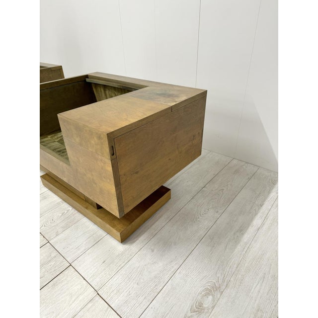 Tan Storage Unit by Cesare Augusto Nava, 1970s For Sale - Image 8 of 18
