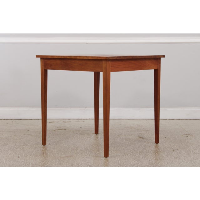 Thomas Moser Thomas Moser Square Cherry Game or Dinette Table For Sale - Image 4 of 16