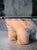 Reversible Sculptural Marble Coffee Table by BURGIO. For Sale - Image 4 of 5