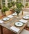 Anthropologie X Fern & Co. Tropical Palm Scalloped Dinner Plates - Set 4 For Sale - Image 10 of 12