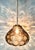 Vintage Smoked Pendant Light from Glashütte Limburg, 1970s For Sale - Image 11 of 12
