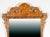 A bespoke tiger maple mirror in the chippendale style by Armand LaMontagne for R. LaMontagne and Sons, dated 1986. Along...