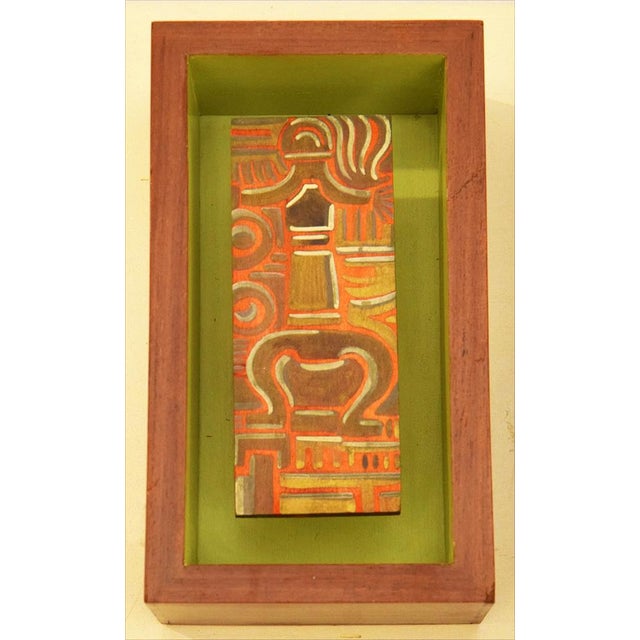 Futurist-Style Wall Light Panel, 1950s For Sale - Image 12 of 14