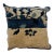 Pillow W/Antique Chinese Rug Fragment, 1'6" X 1'6" For Sale