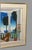 Mid 20th Century Large Signed Limited Edition Marblehead Coastal Veranda Serigraph Print McKnight For Sale - Image 6 of 8