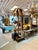 Monumental Pair of Maison Jansen Gilt Metal Palm Tree Floor Lamps For Sale - Image 15 of 16