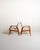 1950s Scandinavian Teak Lounge Cairs, 1950s, Set of 2 For Sale - Image 5 of 11