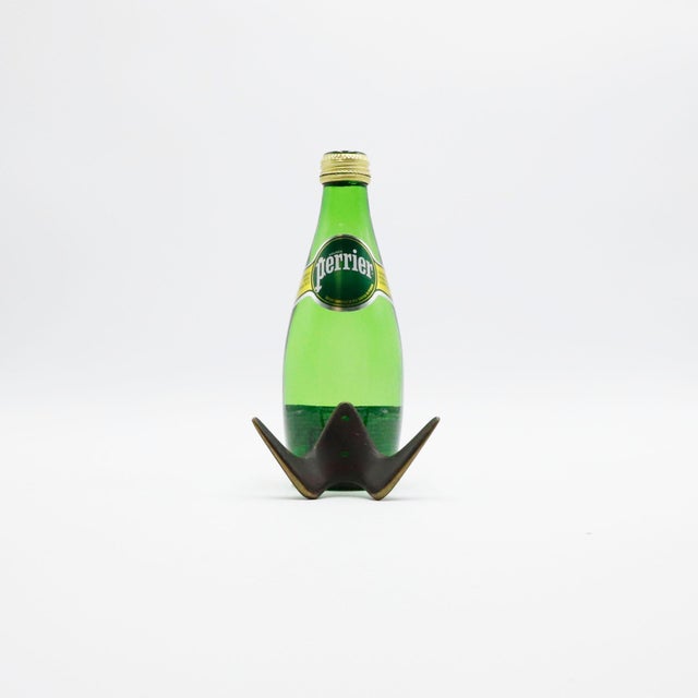 1960s Original Brass Hook Attributed to Carl Auböck For Sale - Image 5 of 5