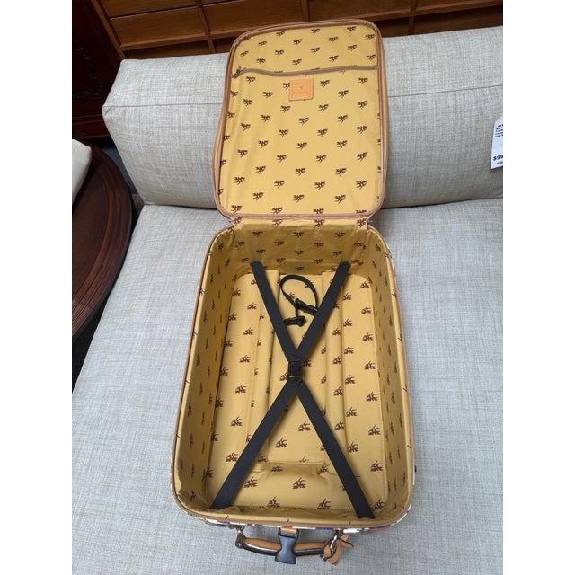 Design Plus Gallery presents the White Magic Circus Printed Trolley Bag from Piero Guidi. This is a luxurious Italian-...