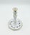 Herend Hungary Cornflower "Petite Blue Garland" Porcelain Candlestick (Model 07917)