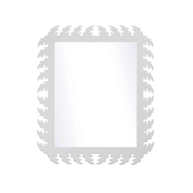 Contemporary Fleur Home Audubon Rectangle Mirror in Graytint, 24x38 For Sale - Image 3 of 3