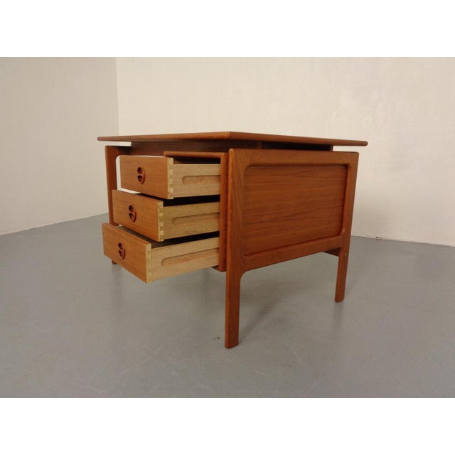 Danish Teak Desk from Gasvig Møbler, 1960s For Sale - Image 6 of 18