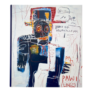 Jean Michel Basquiat " Now's the Time " Rare Hardcover Exhibition Art Book