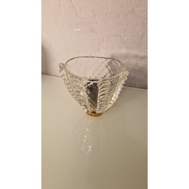 Goldenrod Vintage Wall Lamp from Barovier & Toso, 1940s For Sale - Image 8 of 15