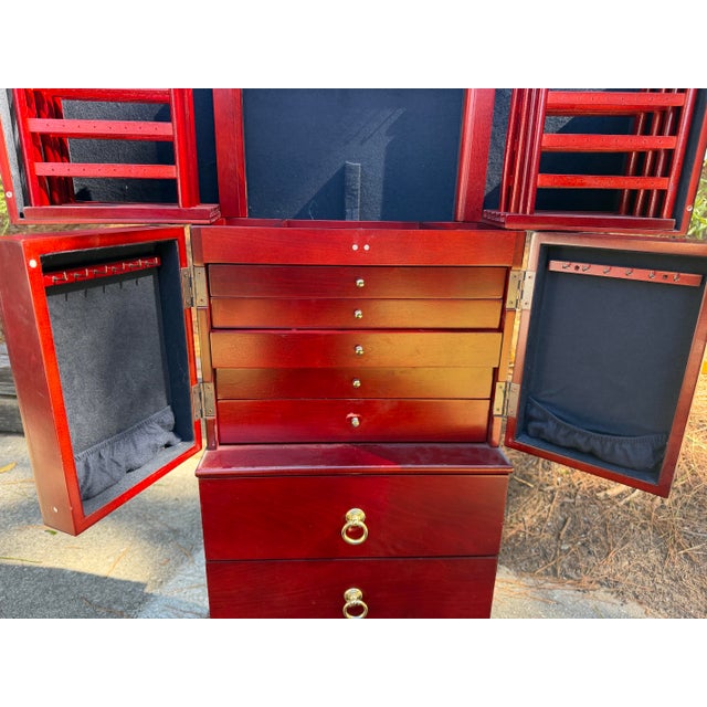 Lori Greiner - For Your Ease Only - Floor Standing Jewelry Box 44in For Sale - Image 9 of 12