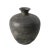 Vintage style black / dark gray earth pottery. Wonderful for many uses and display on its own or in a group. Will look...