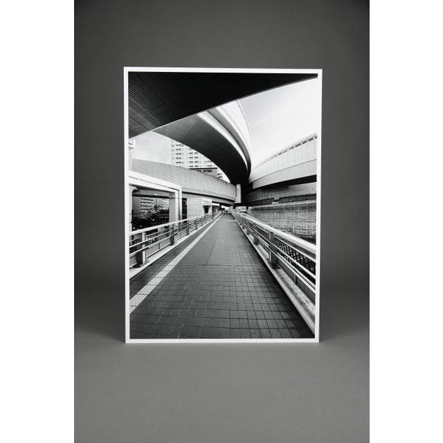 Taco, Monochrome Metropolitan Expressway Route No. 3, Meguro, Tokyo, 2023, Archival Pigment Print For Sale - Image 13 of 14