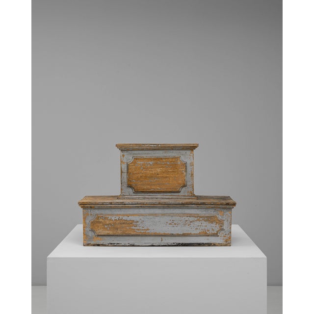 19th Century French Wood Patinated Pedestal For Sale In Greensboro - Image 6 of 18