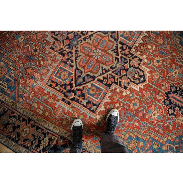 :: Concentric center medallions in rectangular and diamond shaped format with central floral gul. Adorned at either end by...